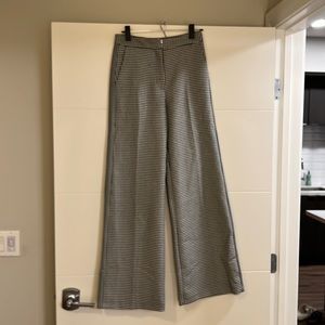 Top shop long pants checkered